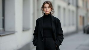 Psycholog wyjaśnia, co oznacza noszenie dużej ilości czarnych ubrań