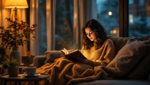 Wolisz wieczorem czytać niż wychodzić? Badania wskazują na te 9 wyjątkowych zdolności