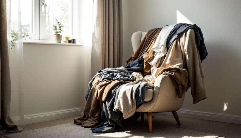 Piętrzysz ubrania na krześle? Psychologia mówi, że to zdradza ten typ osobowości