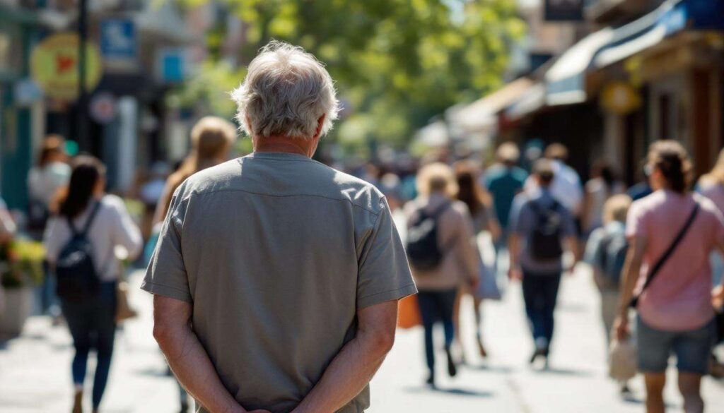 Co według psychologii oznacza chodzenie z rękami za plecami