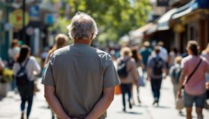 Co według psychologii oznacza chodzenie z rękami za plecami