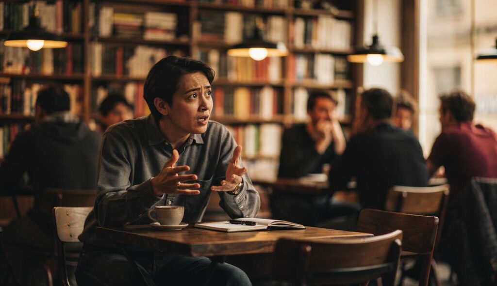 Co według psychologii oznacza to, gdy ktoś ciągle mówi tylko o sobie