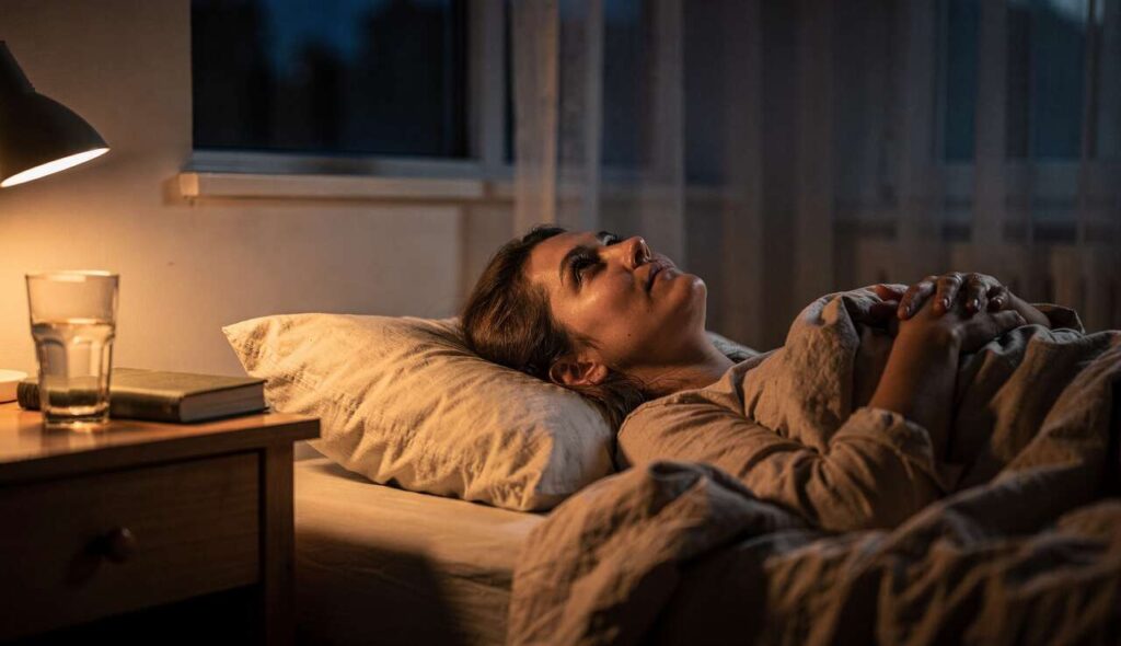 Rozmyślasz przed zaśnięciem? Psychologowie twierdzą, że to oznaka rzadkiego typu osobowości