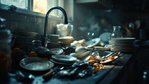 Zostawiasz brudne naczynia? Psychologia wskazuje na te 8 zachowań, które cię definiują