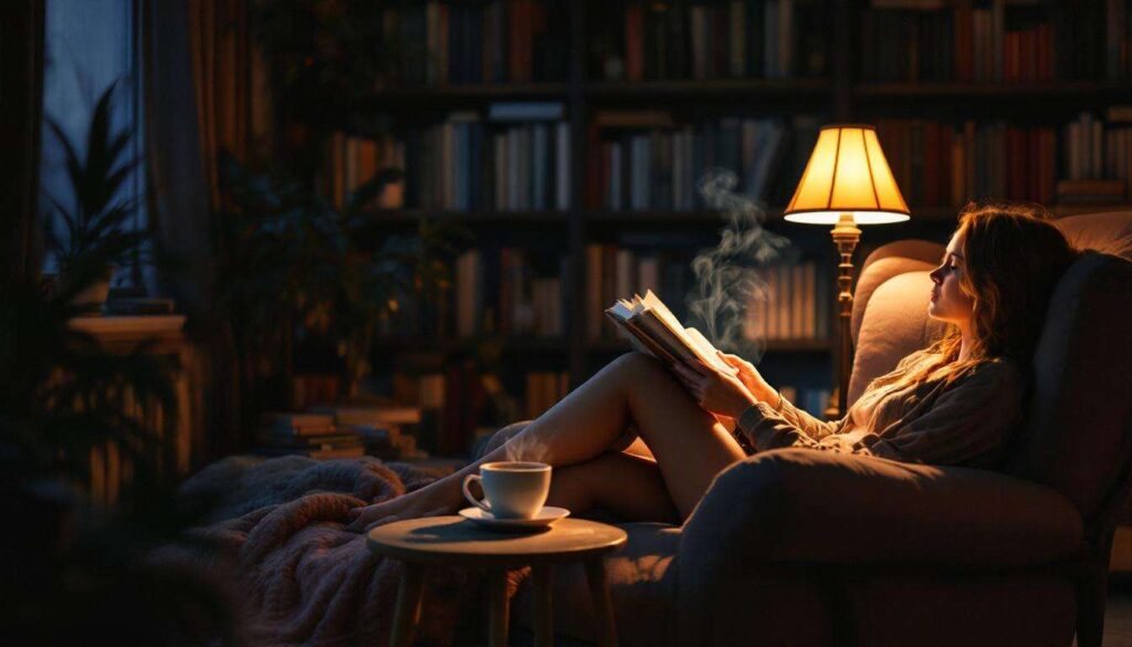 Kto wieczorem woli czytać niż wychodzić, posiada te 9 zdolności według badań