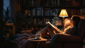 Kto wieczorem woli czytać niż wychodzić, posiada te 9 zdolności według badań