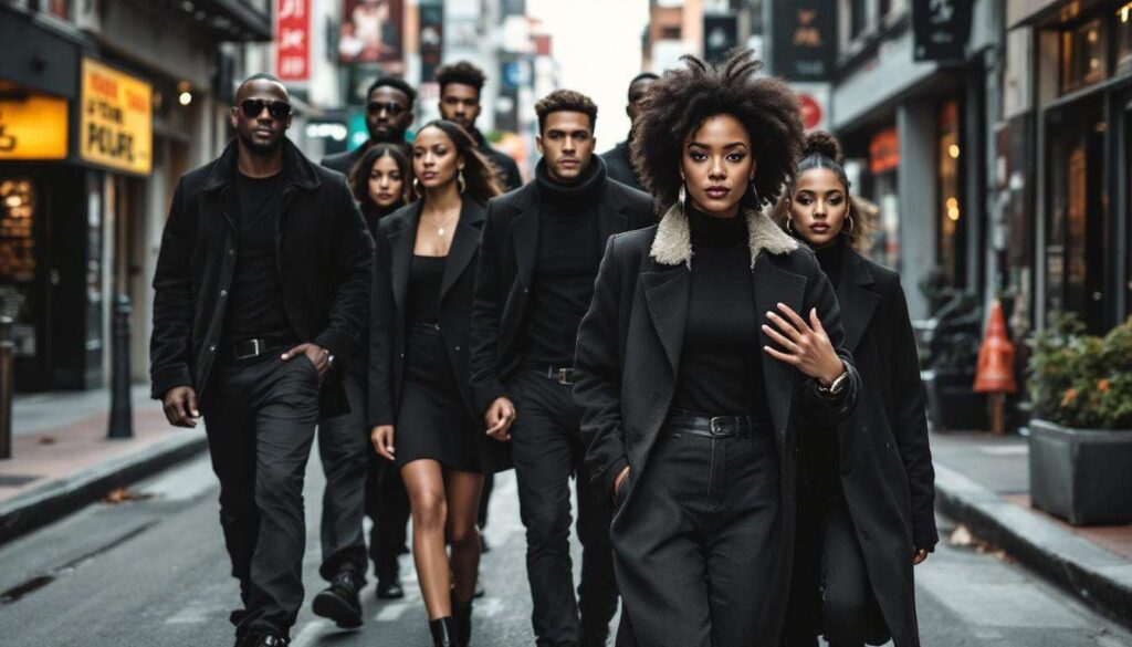 Osoby noszące głównie czerń mają według badań tę ukrytą potrzebę psychologiczną