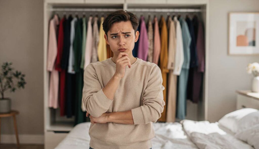 Te kolory w ubraniach zdradzają brak pewności siebie – psychologowie wyjaśniają dlaczego