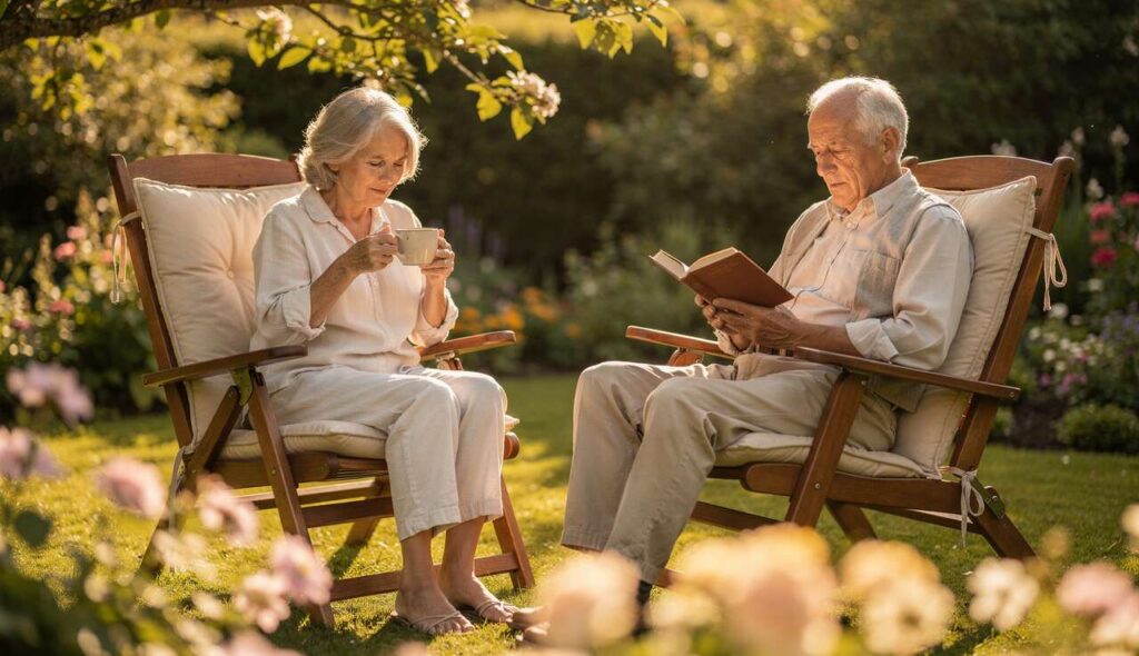 Po 60. roku życia liczą się proste rzeczy: co psychologia mówi o zmianie priorytetów