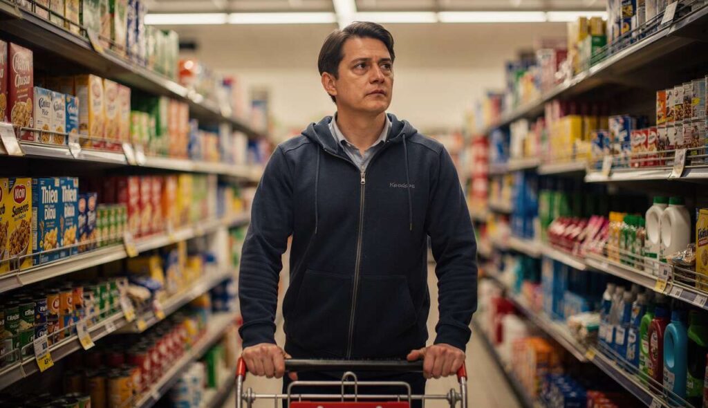 Chodzisz tą samą trasą po sklepie? Badanie ujawnia, jaki masz wzorzec myślenia